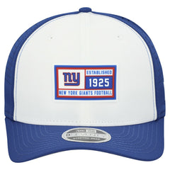 Established Patch 9SEVENTY Adjustable Hat - New York Giants