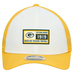Established Patch 9SEVENTY Adjustable Hat - Green Bay Packers
