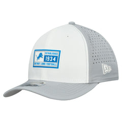 Established Patch 9SEVENTY Adjustable Hat - Detroit Lions