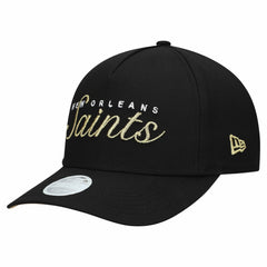 Women's Metallic 9FORTY M-Crown A-Frame Adjustable Hat - New Orleans Saints