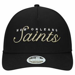 Women's Metallic 9FORTY M-Crown A-Frame Adjustable Hat - New Orleans Saints