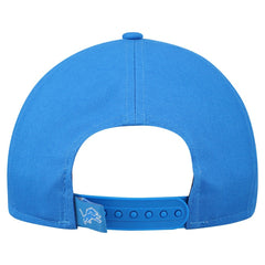 Women's Metallic 9FORTY M-Crown A-Frame Adjustable Hat - Detroit Lions