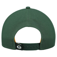 Women's Metallic 9FORTY M-Crown A-Frame Adjustable Hat - Green Bay Packers