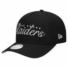 Women's Metallic 9FORTY M-Crown A-Frame Adjustable Hat - Las Vegas Raiders