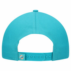 Women's Metallic 9FORTY M-Crown A-Frame Adjustable Hat - Miami Dolphins