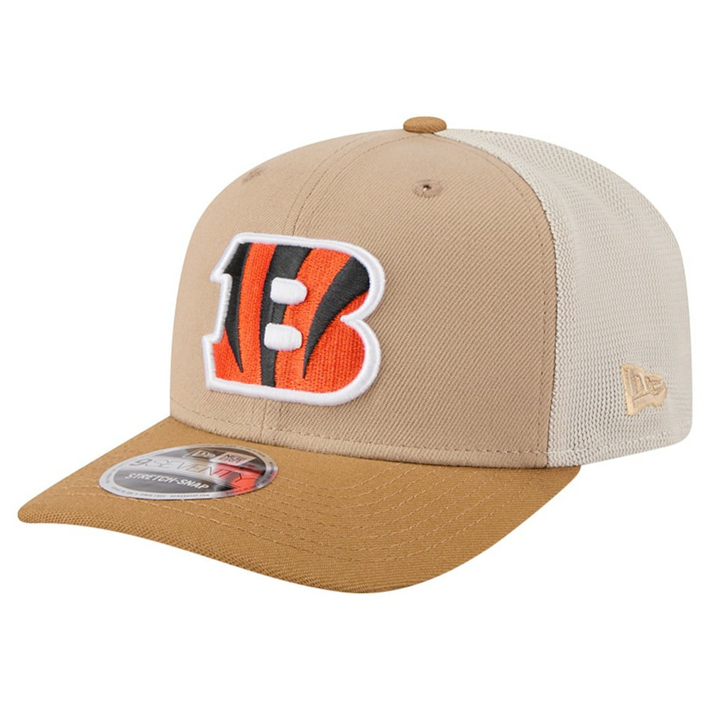 Two-Tone Trucker 9SEVENTY Adjustable Hat - Cincinnati Bengals