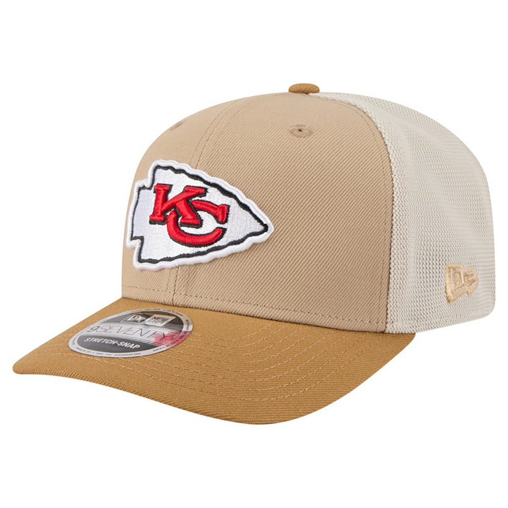 Two-Tone Trucker 9SEVENTY Adjustable Hat - Kansas City Chiefs
