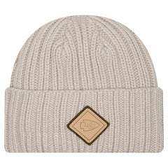 Logo Applique Cuffed Knit Hat - Kansas City Chiefs