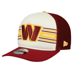 Banner A-Frame 9FIFTY Snapback Hat - Washington Commanders