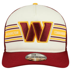 Banner A-Frame 9FIFTY Snapback Hat - Washington Commanders