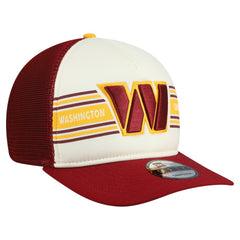 Banner A-Frame 9FIFTY Snapback Hat - Washington Commanders