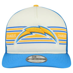 Banner A-Frame 9FIFTY Snapback Hat - Los Angeles Chargers