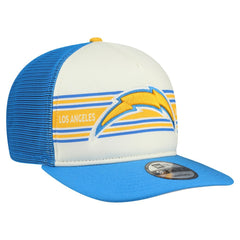 Banner A-Frame 9FIFTY Snapback Hat - Los Angeles Chargers