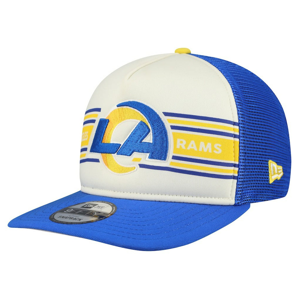 Banner A-Frame 9FIFTY Snapback Hat - Los Angeles Rams