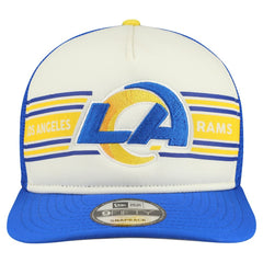 Banner A-Frame 9FIFTY Snapback Hat - Los Angeles Rams
