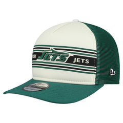 Banner A-Frame 9FIFTY Snapback Hat - New York Jets