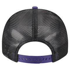 Banner A-Frame 9FIFTY Trucker Snapback Hat - Baltimore Ravens
