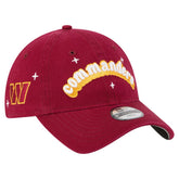 Girls Youth Cheer 9TWENTY Adjustable Hat - Washington Commanders