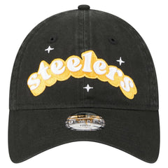 Girls Youth Cheer 9TWENTY Adjustable Hat - Pittsburgh Steelers