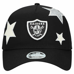Women's Stardom A-Frame 9FORTY Adjustable Hat - Las Vegas Raiders
