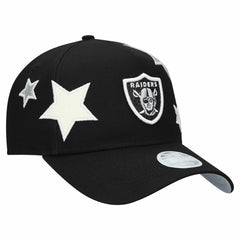 Women's Stardom A-Frame 9FORTY Adjustable Hat - Las Vegas Raiders