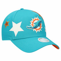 Women's Stardom A-Frame 9FORTY Adjustable Hat - Miami Dolphins