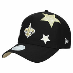 Women's Stardom A-Frame 9FORTY Adjustable Hat - New Orleans Saints