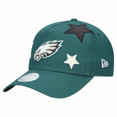 Women's Stardom A-Frame 9FORTY Adjustable Hat - Philadelphia Eagles