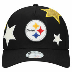Women's Stardom A-Frame 9FORTY Adjustable Hat - Pittsburgh Steelers