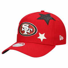 Women's Stardom A-Frame 9FORTY Adjustable Hat - San Francisco 49ers