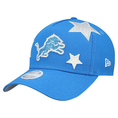 Women's Stardom A-Frame 9FORTY Adjustable Hat - Detroit Lions