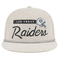 Cord Rope Corduroy 9FIFTY Snapback Hat - Las Vegas Raiders