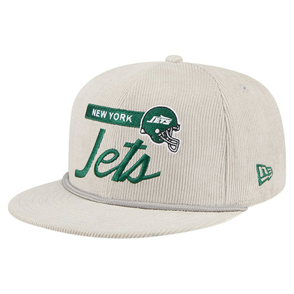 Cord Rope Corduroy 9FIFTY Snapback Hat - New York Jets