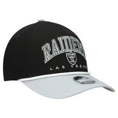 Youth Arch COOLERA 9FORTY A-Frame Adjustable Hat - Las Vegas Raiders