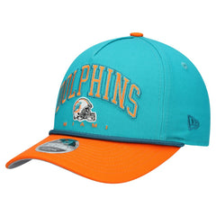 Youth Arch COOLERA 9FORTY A-Frame Adjustable Hat - Miami Dolphins