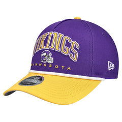 Youth Arch COOLERA 9FORTY A-Frame Adjustable Hat - Minnesota Vikings