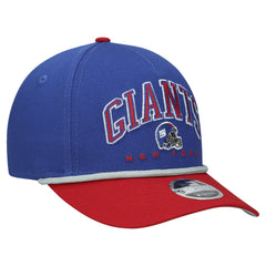 Youth Arch COOLERA 9FORTY A-Frame Adjustable Hat - New York Giants