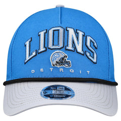 Youth Arch COOLERA 9FORTY A-Frame Adjustable Hat - Detroit Lions