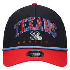 Youth Arch COOLERA 9FORTY A-Frame Adjustable Hat - Houston Texans
