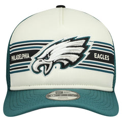 Youth Banner 9FIFTY A-Frame Adjustable Trucker Hat - Philadelphia Eagles