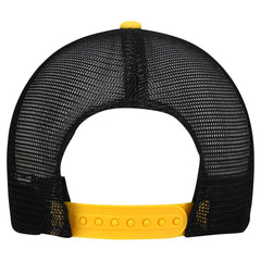 Youth Banner 9FIFTY A-Frame Adjustable Trucker Hat - Pittsburgh Steelers