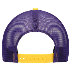 Youth Banner 9FIFTY A-Frame Adjustable Trucker Hat - Minnesota Vikings