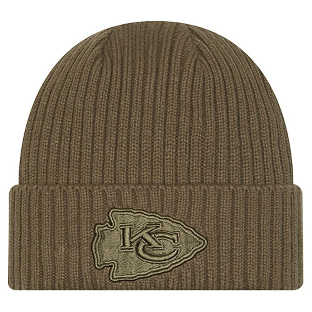 Youth Color Pack Cuffed Knit Hat - Kansas City Chiefs