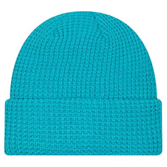 Youth Waffle Cuffed Knit Hat - Miami Dolphins