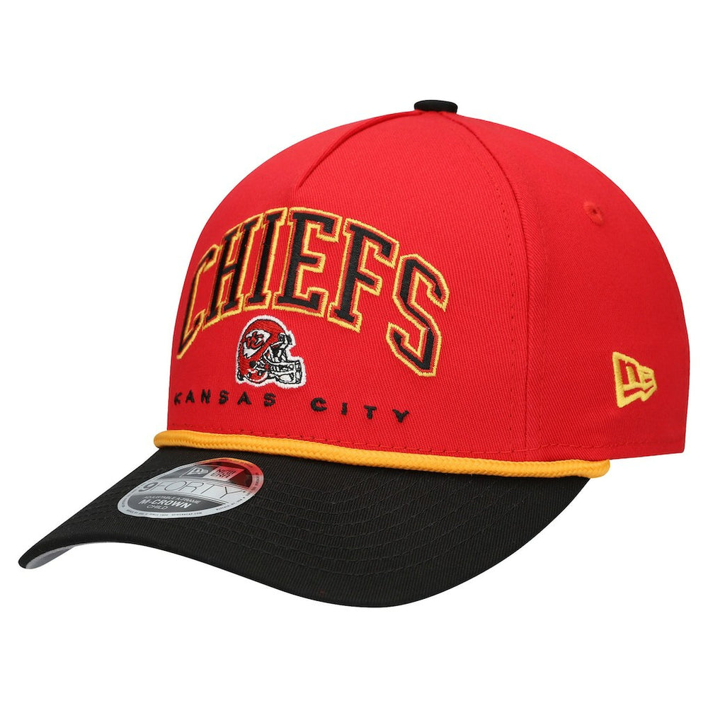 Preschool Arch COOLERA 9FORTY A-Frame M-Crown Adjustable Hat - Kansas City Chiefs