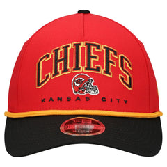 Preschool Arch COOLERA 9FORTY A-Frame M-Crown Adjustable Hat - Kansas City Chiefs
