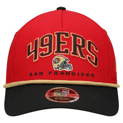 Preschool Arch COOLERA 9FORTY A-Frame M-Crown Adjustable Hat - San Francisco 49ers