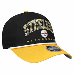 Preschool Arch COOLERA 9FORTY A-Frame M-Crown Adjustable Hat - Pittsburgh Steelers