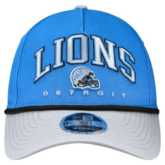 Preschool Arch COOLERA 9FORTY A-Frame M-Crown Adjustable Hat - Detroit Lions