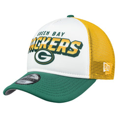 Preschool 9FORTY A-Frame Adjustable Hat - Green Bay Packers